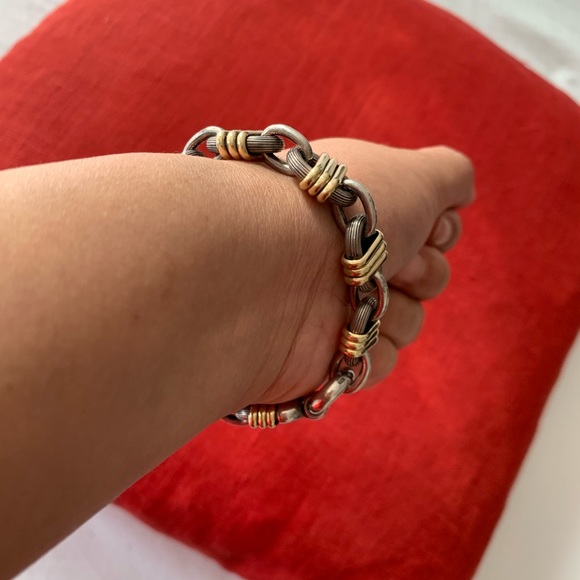 Sterling silver bracelet - Picture 3 of 3